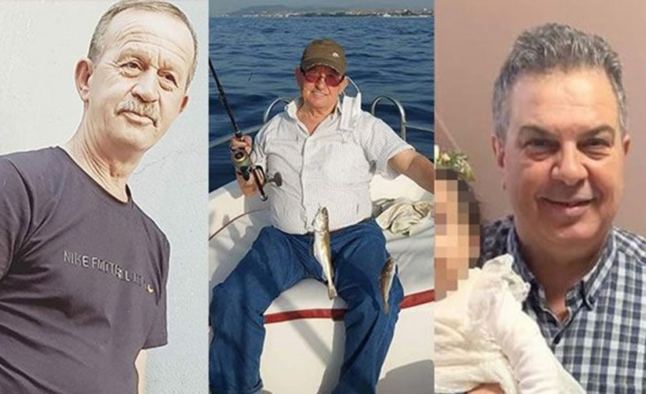 Yalova'da büyük acı: 3 kardeş Vedat Burgazoğlu,  İmdat Burgazoğlu,  Üzeyir Burgazoğlu öldü