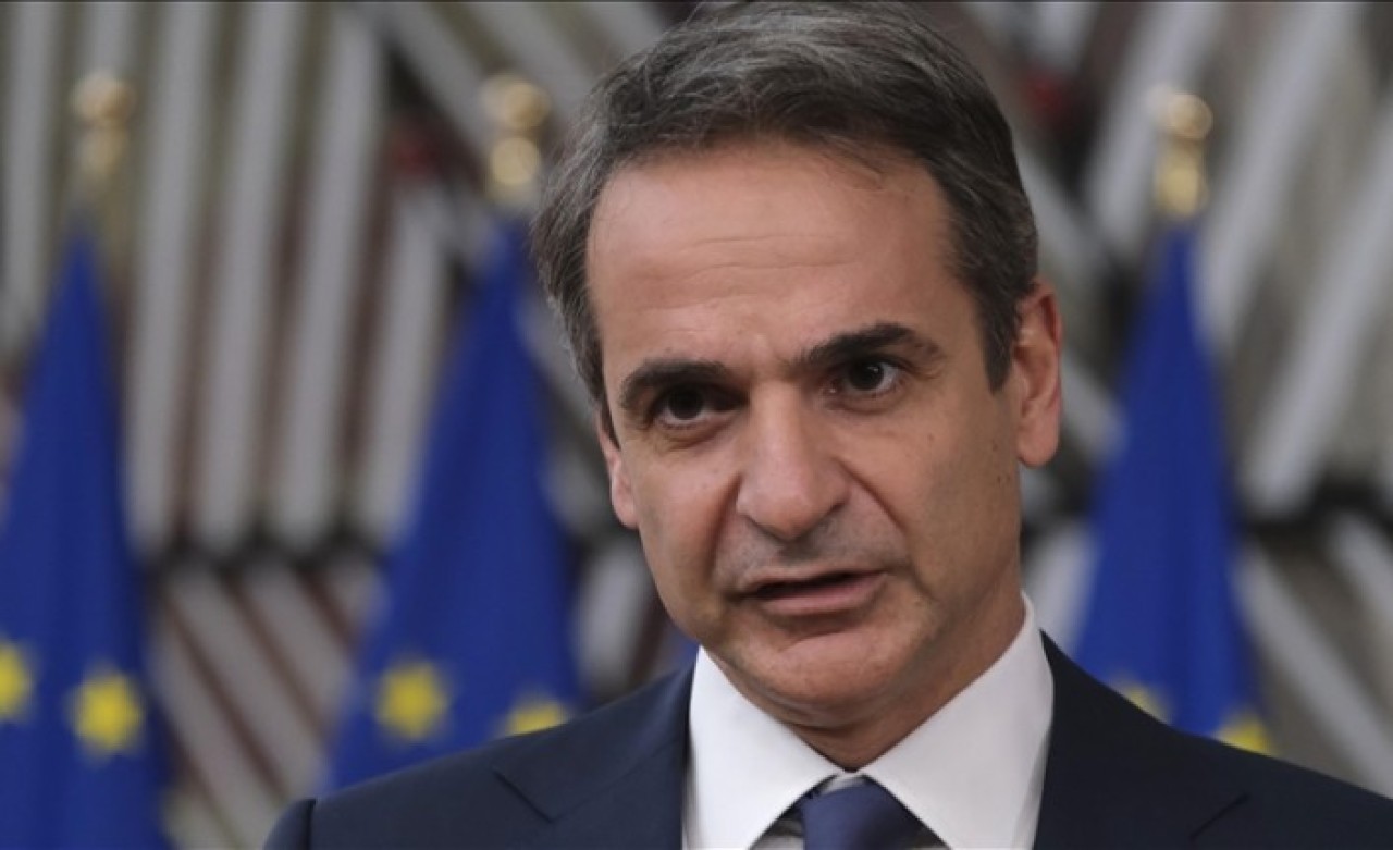 Yunanistan Başbakanı Miçotakis'ten Cumhurbaşkanı Erdoğan'la ilgili flaş açıklama