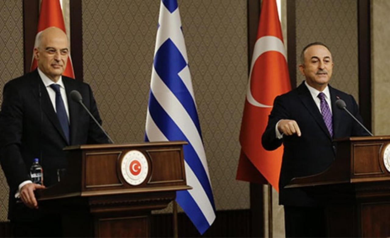 Yunanistan'dan Dendias-Çavuşoğlu gerilimiyle ilgili açıklama