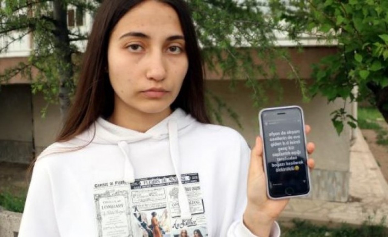 20 yaşındaki Buse,  4 yıldır peşindeki tacizciden kurtulamadı: Artık son bulsun istiyorum