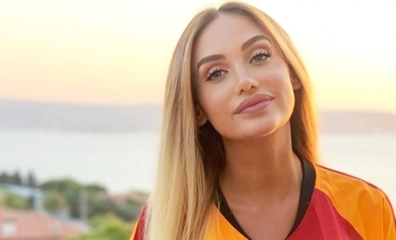Adem Büyük'ün eşi Merve Büyük,  Galatasaraylı taraftarlara patladı!