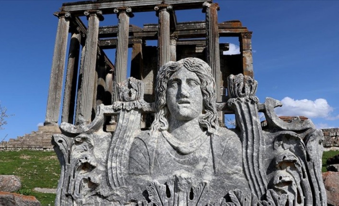 Aizanoi Antik Kenti'nde yeni projelerle daha fazla turist hedefleniyor