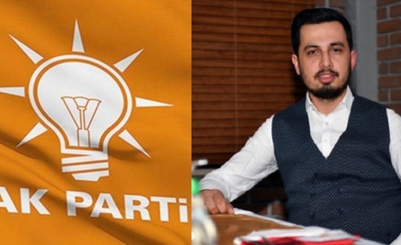 AK Parti Gençlik Kolları Başkanı Mert Nazmi Vizili istifa etti