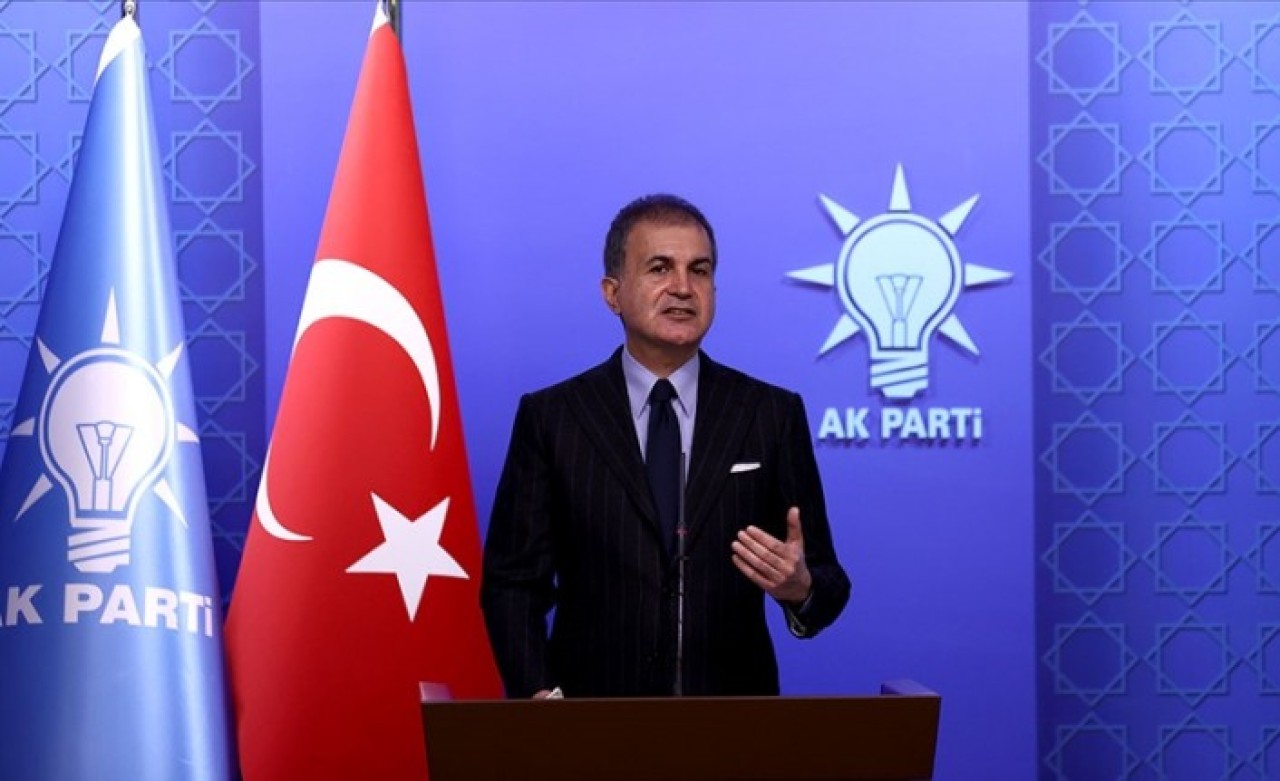 AK Parti Sözcüsü Çelik: AB'ye hayırlı olsun!