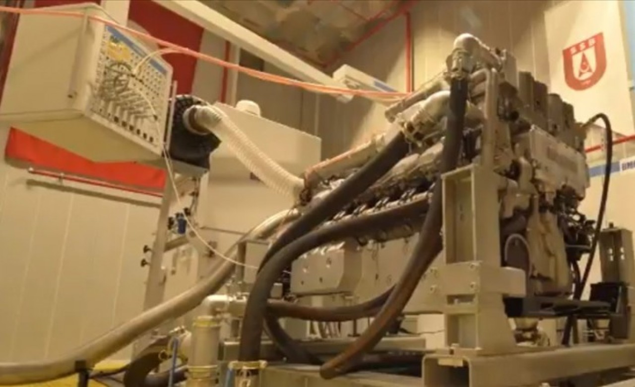 ALTAY tankı için geliştirilen1500 beygirlik BATU başarıyla ateşlendi