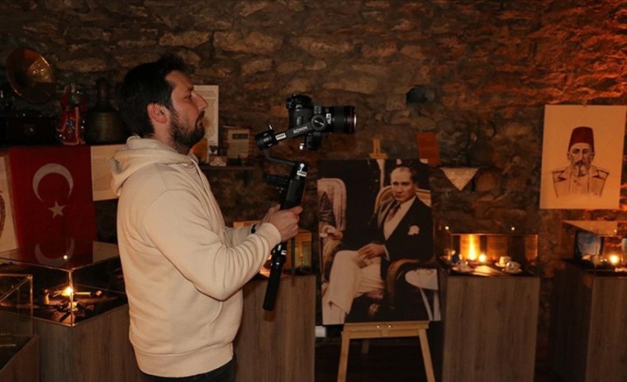 Anadolu'da 500 yıllık geçmişe sahip kahve kültürü belgeselde