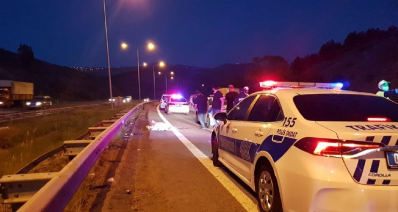 Ankara'da motosiklet kazası: Ali Şahin Iğdır ve Zafer Kılıç öldü