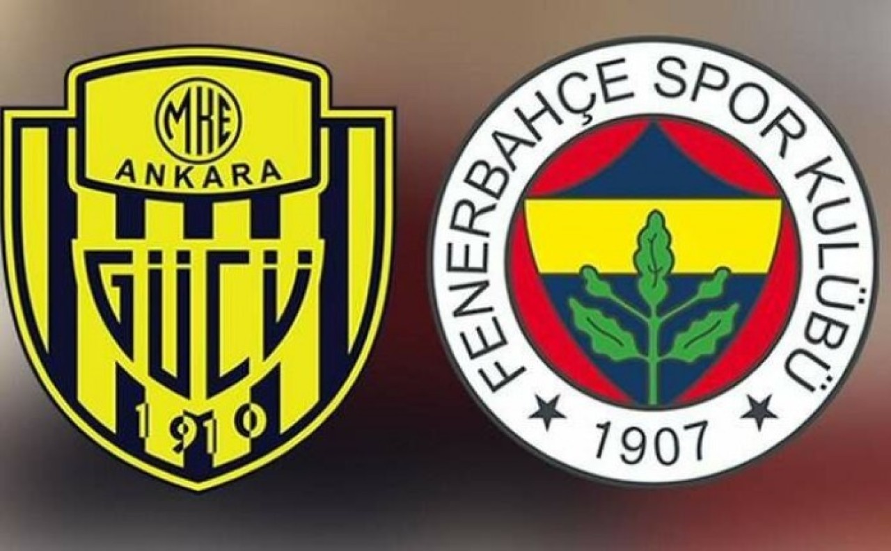 Ankaragücü-Fenerbahçe: İlk onbirler belli oldu