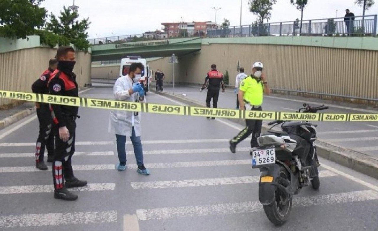 Avcılar’da motosiklet kazası: Olcay Tokat ve arkadaşı öldü