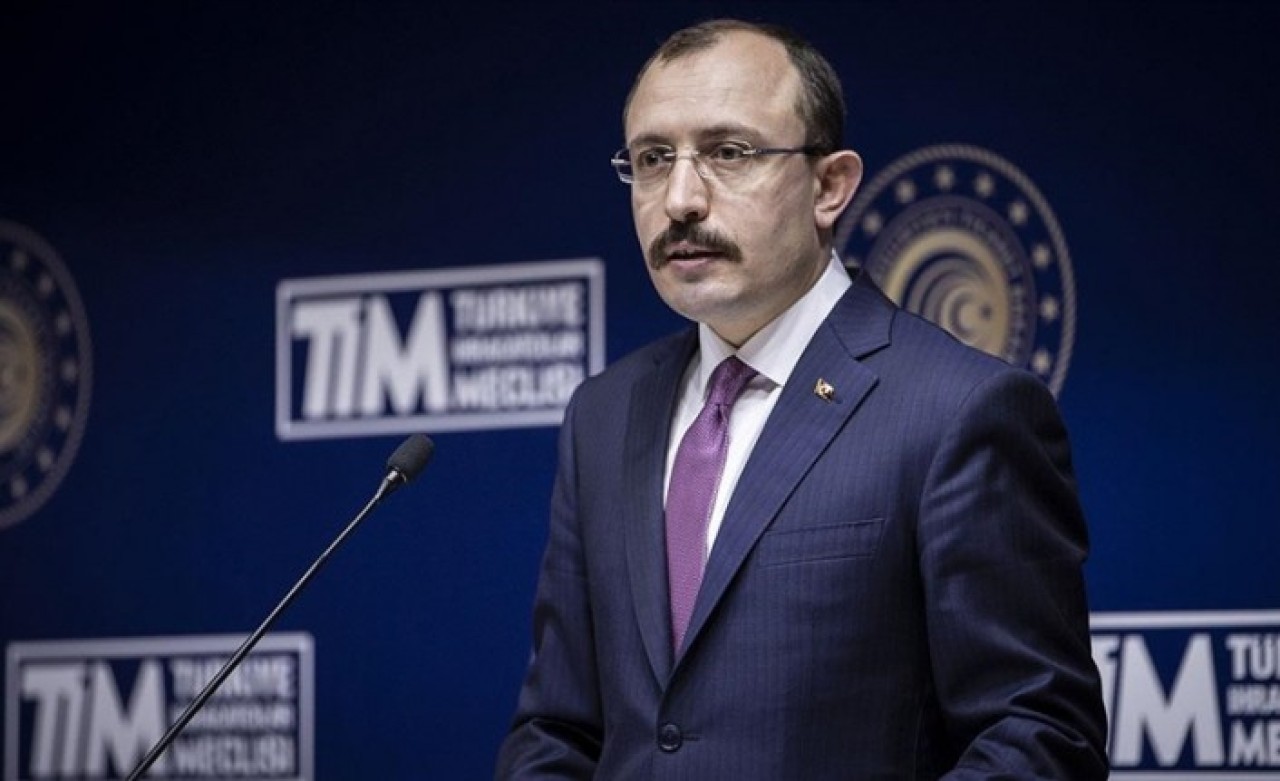 Bakan Muş: Nisan ihracatımız tüm zamanların en yüksek rakamı
