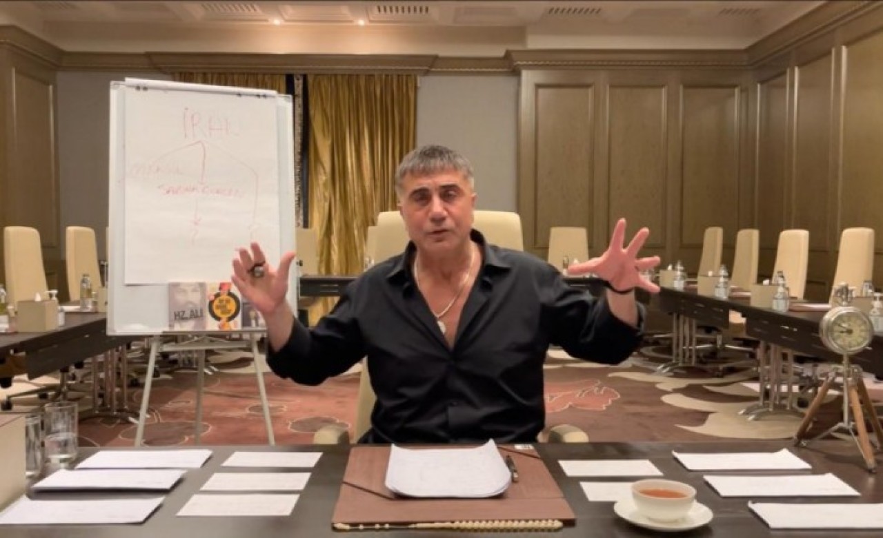 Bakan yardımcısından Sedat Peker'in iddialarıyla ilgili kaos uyarısı! Dikkat çeken sözler