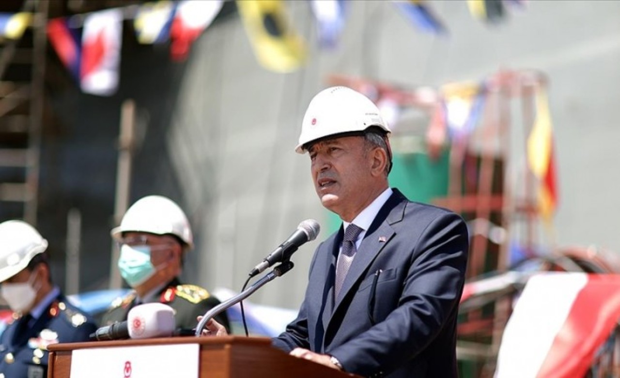 Bakan Hulusi Akar: Yunanistan sabote ediyor!