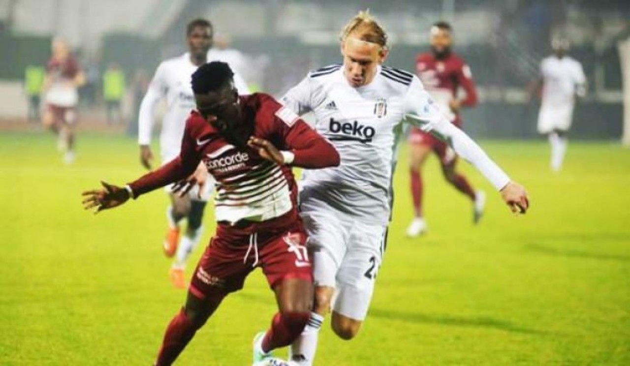 Beşiktaş-Hatayspor: Sergen Yalçın kararını verdi,  ilk onbir belli oldu