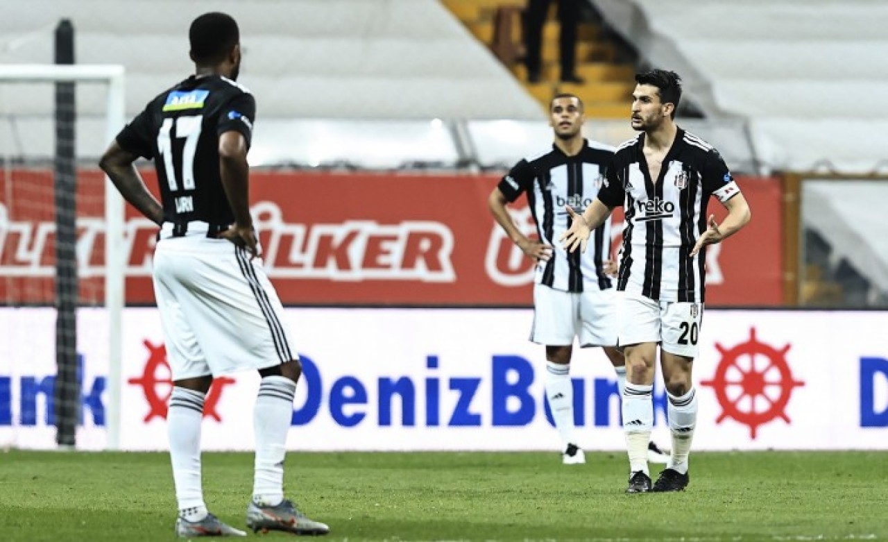 Beşiktaş,  Karagümrük'e vuruldu: Gözyaşları ve büyük olaylar!