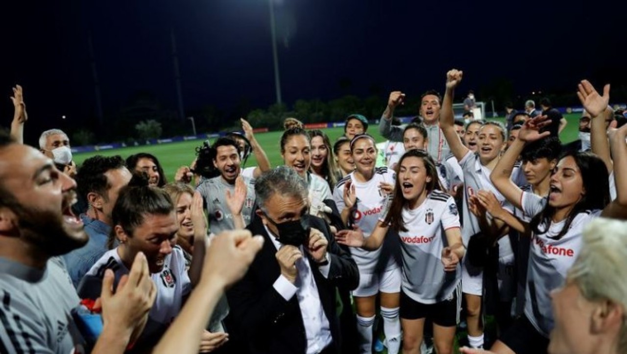Beşiktaş şampiyon oldu