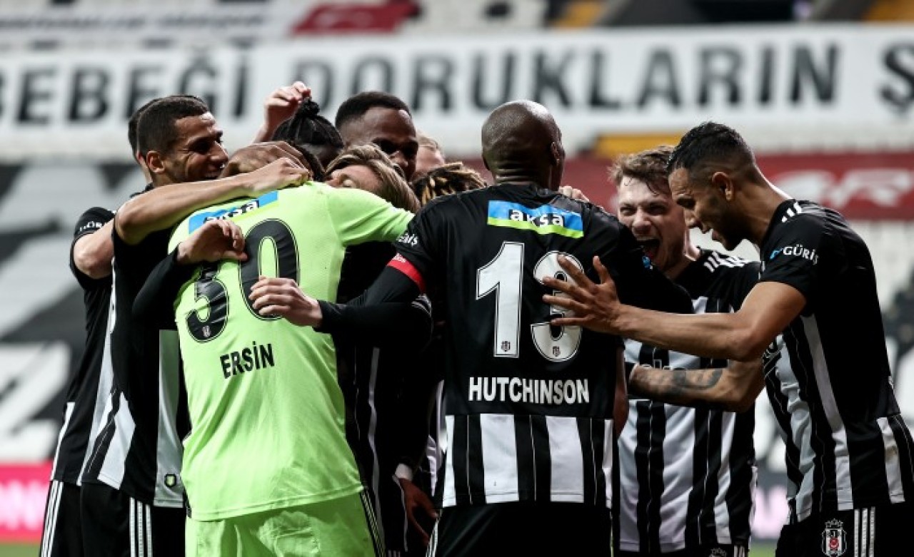 Beşiktaş şampiyonluğa kenetlendi: Hatay'ı 7 bitirdi!