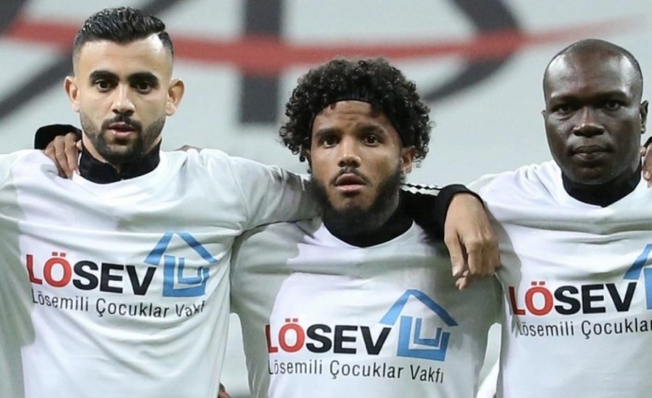 Beşiktaş'ta Ghezzal,  Rosier ve Aboubakar'la ilgili flaş gelişme