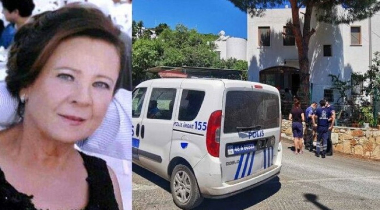 Bodrum'da ikinci doz aşısını olan Fatma Öztok öldü