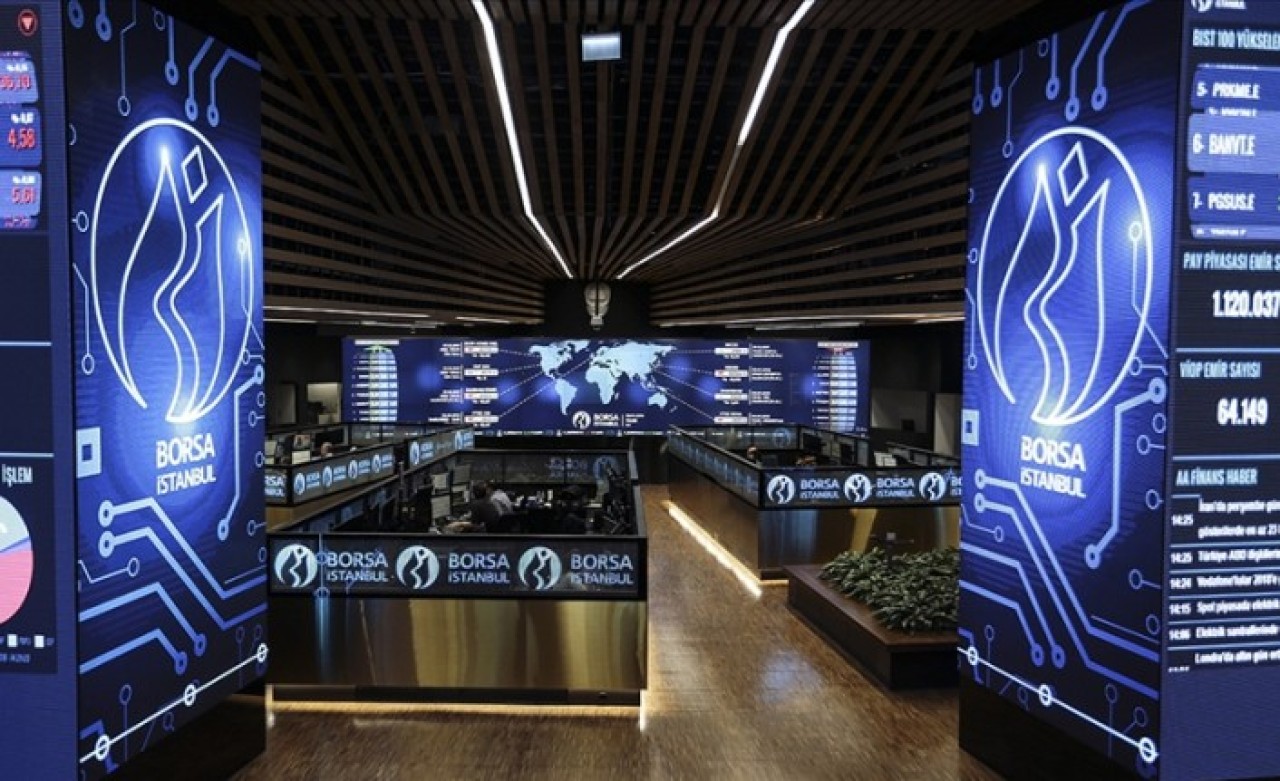 Borsa güne düşüşle başladı