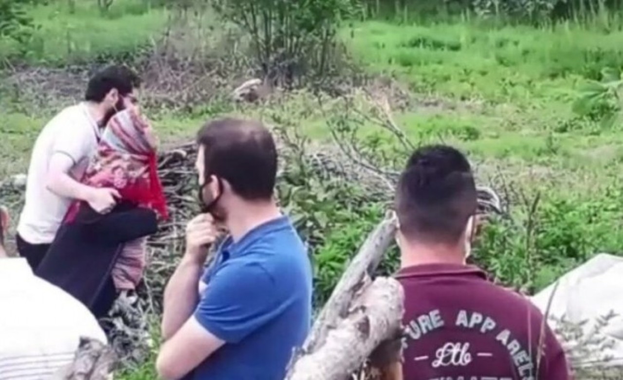 Bulancak'ta dehşet: Annesi Şükriye Alkan'ı öldürüp,  2 polisi yaralayan Turgut Alkan öldürüldü