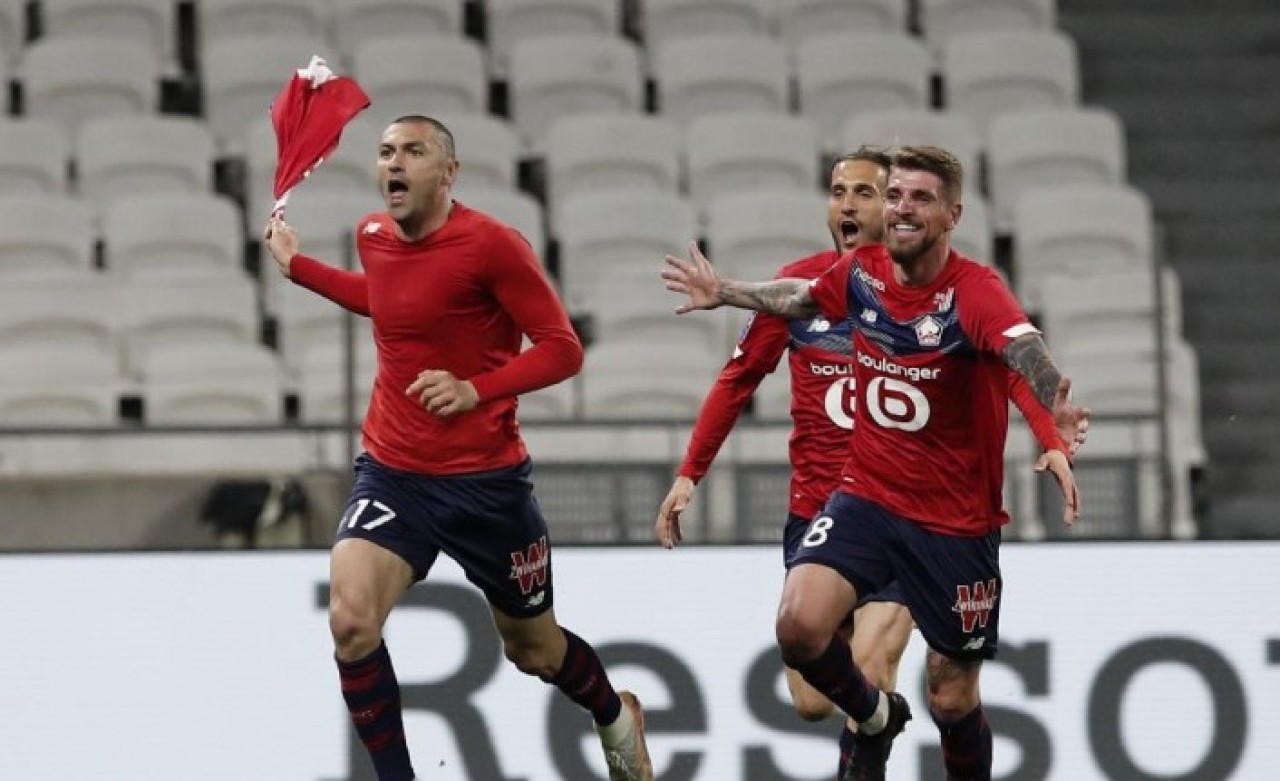 Burak Yılmaz,  Yusuf Yazıcı,  Zeki Çelik'in şampiyonluk günü: Angers-Lille maçı ne zaman,  hangi kanalda,  saat kaçta?