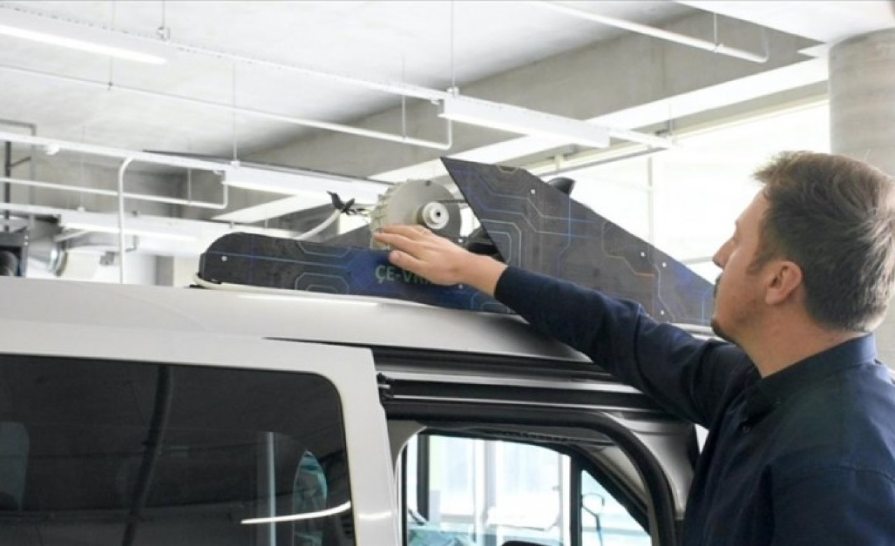 MEB'in 'Ar-Ge Merkezi'nde araçlar için rüzgarı elektriğe çeviren sistem geliştirildi