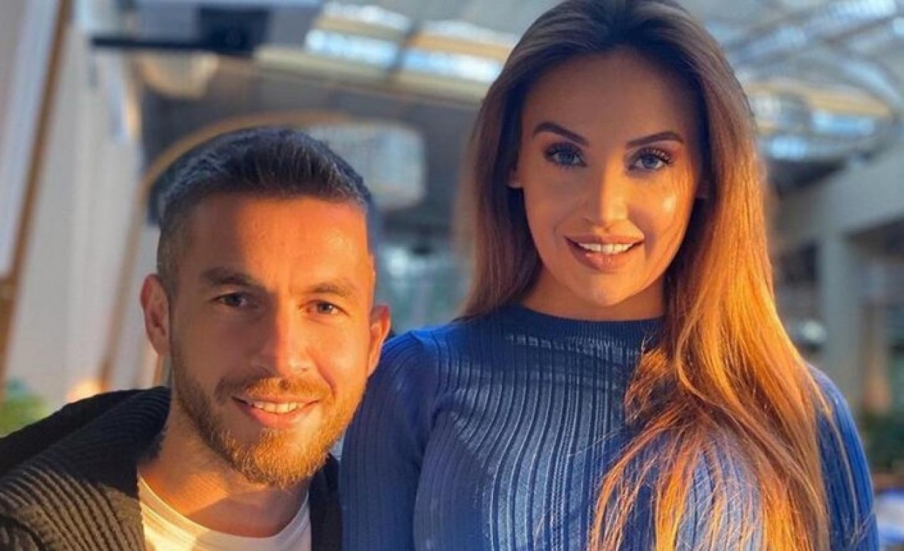 Çakarlı araçla emniyet şeridinden giden futbolcu Adem Büyük'ün eşi Merve Büyük'ten ilk açıklama