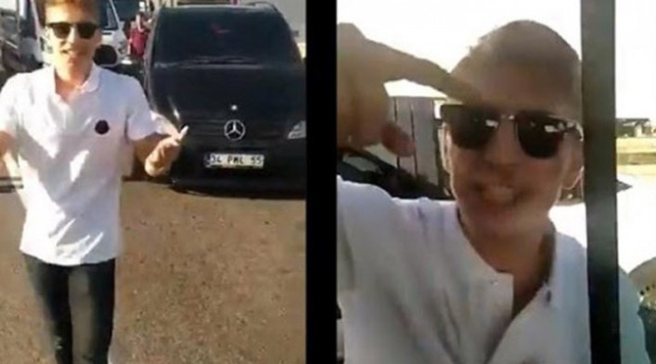 'Çakarlı maganda' Muhammet Enes Uysal'la ilgili flaş karar