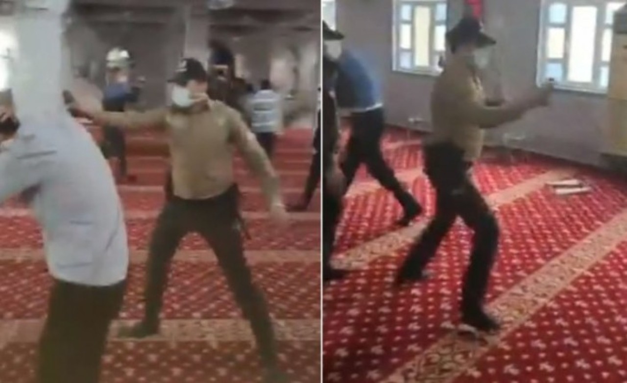 Camide biber gazlı müdahele: Gaziantep Valiliği'nden açıklama