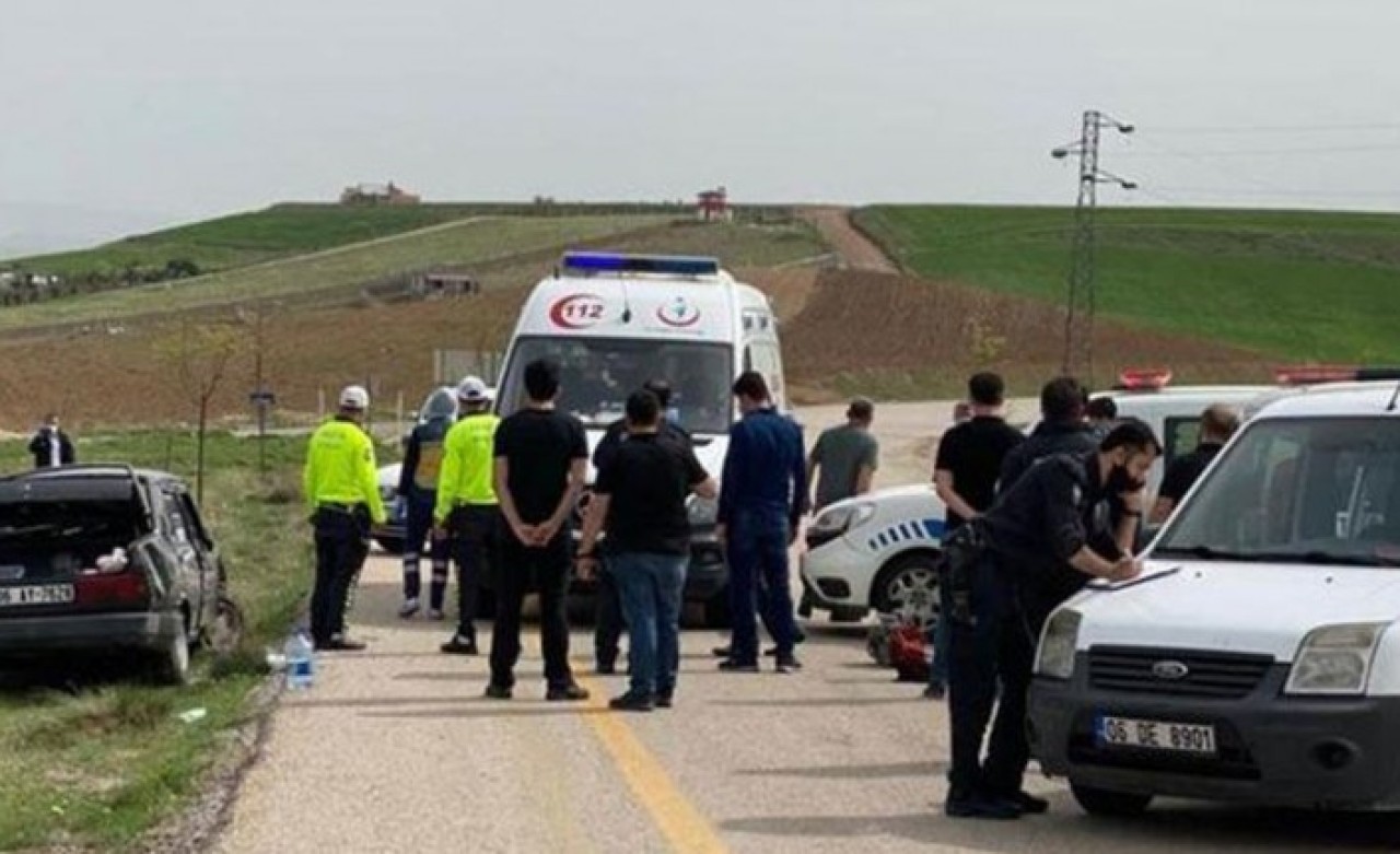 Çubuk'ta korona aşısı olduktan sonra kaza yaptı: Aydın Acar öldü