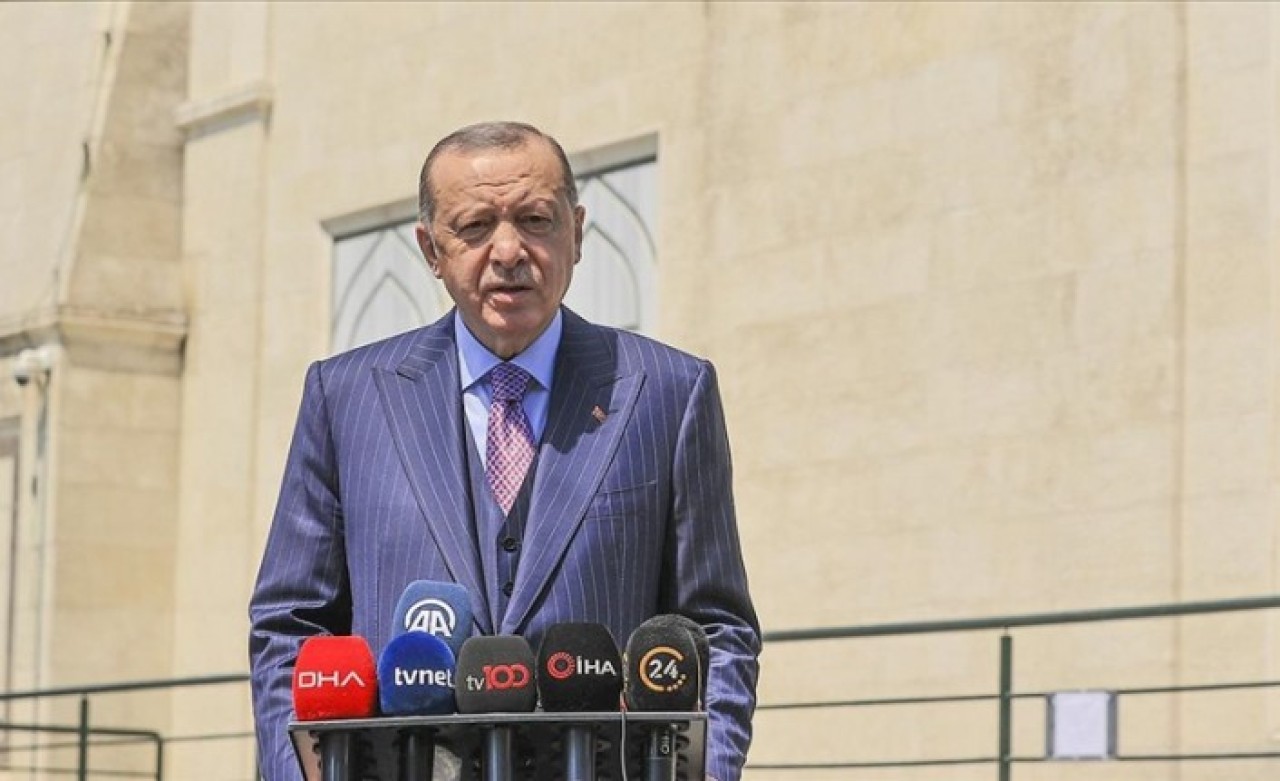 Cumhurbaşkanı Erdoğan'dan cuma namazı çıkışı flaş açıklamalar: Son noktayı koydu!