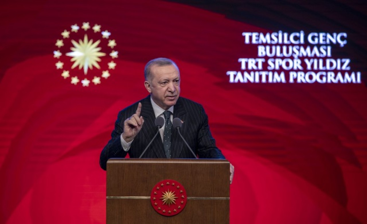 Cumhurbaşkanı Erdoğan'dan flaş açıklamalar: 'Erdoğan bu şekilde konuşmamalı' diyorlar. Ne yapmalı? Alkış mı tutmalı?