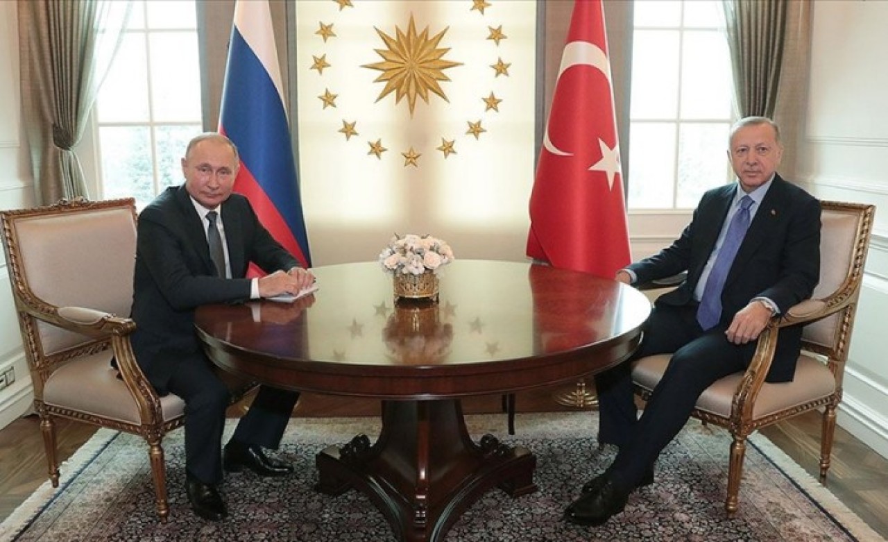 Cumhurbaşkanı Erdoğan'dan Rusya Devlet Başkanı Putin'le kritik görüşme: Önemli mesaj