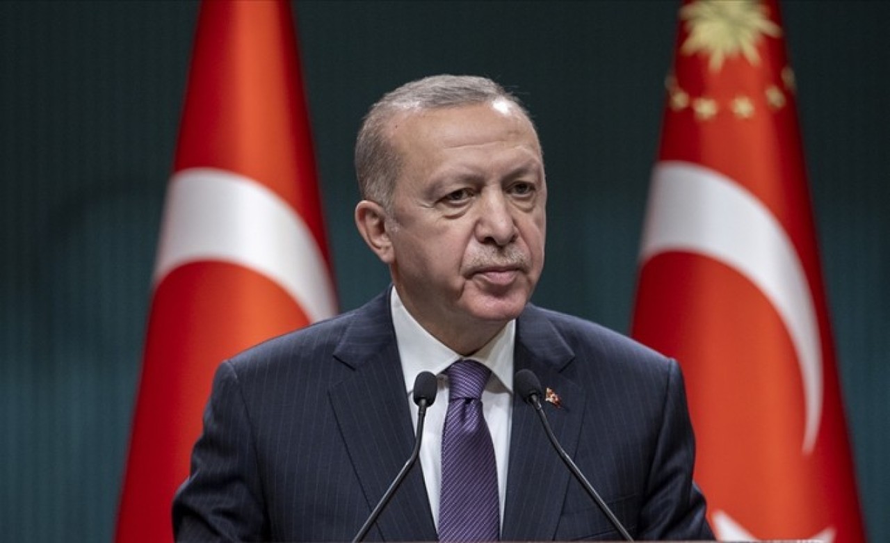Cumhurbaşkanı Erdoğan: İsrail'e güçlü ve caydırıcı bir ders vermeli
