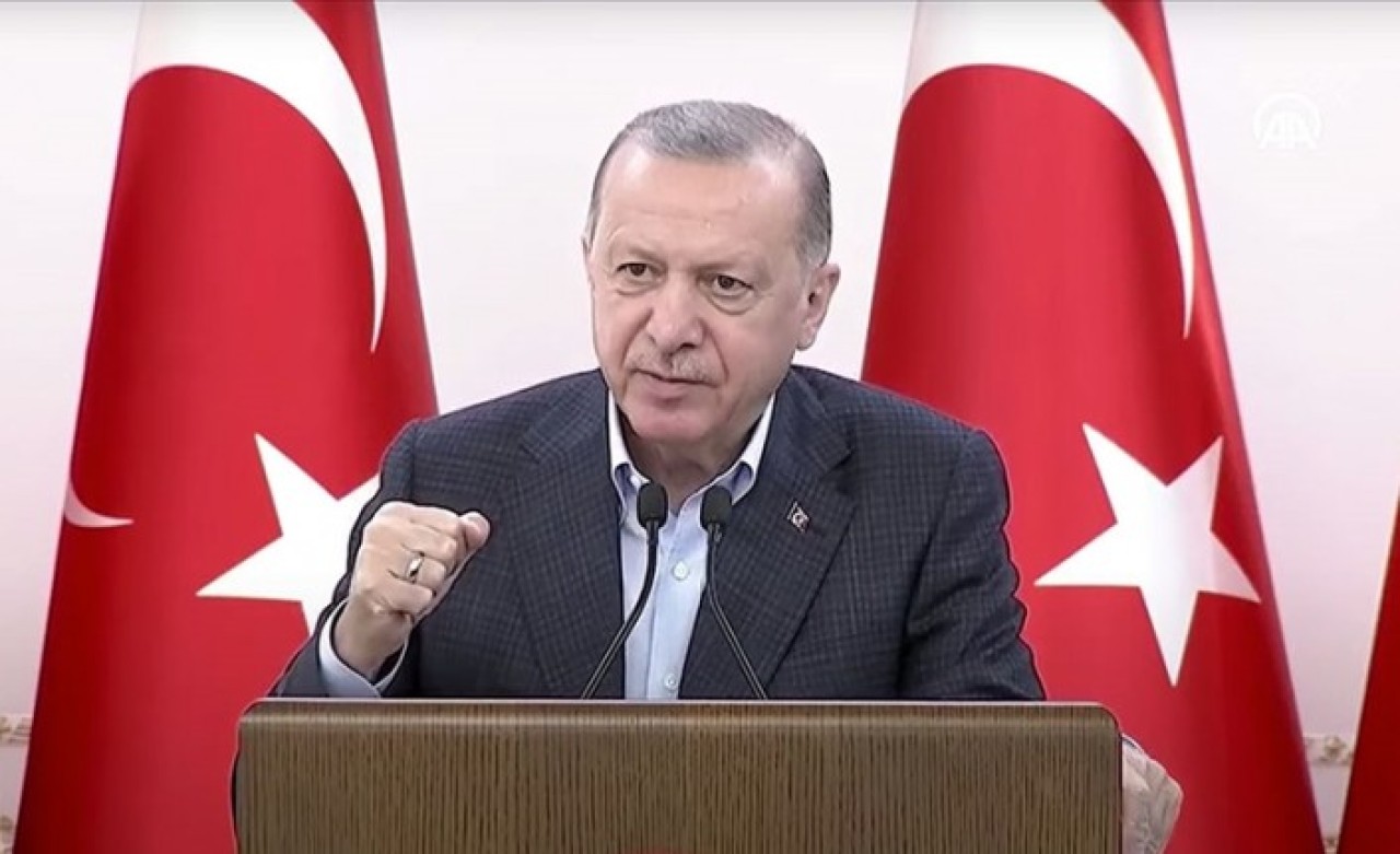 Cumhurbaşkanı Erdoğan: Kandil'i çökerteceğiz!