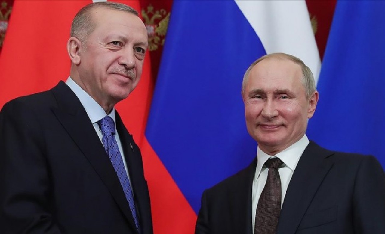 Cumhurbaşkanı Erdoğan'la Putin arasında önemli görüşme