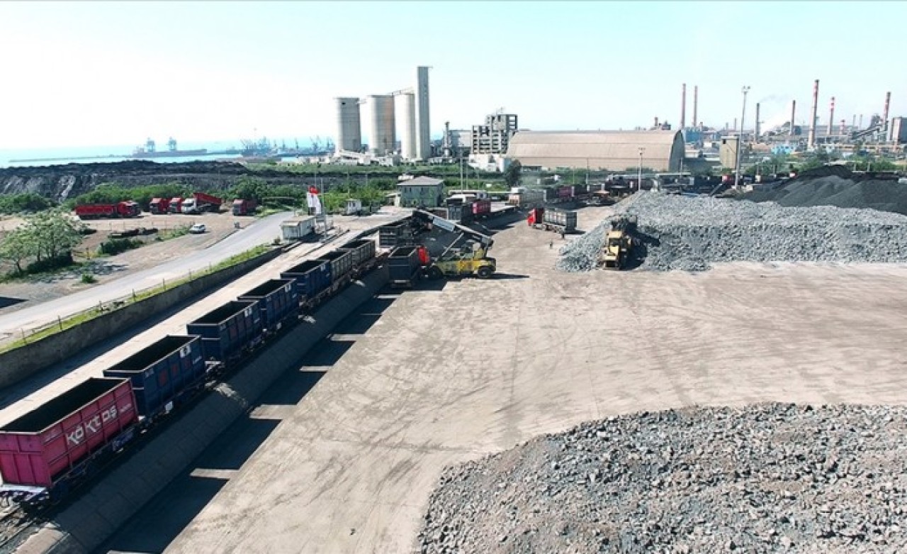 Demir yoluyla taşınan bor,  seramik ve mermer miktarı arttı