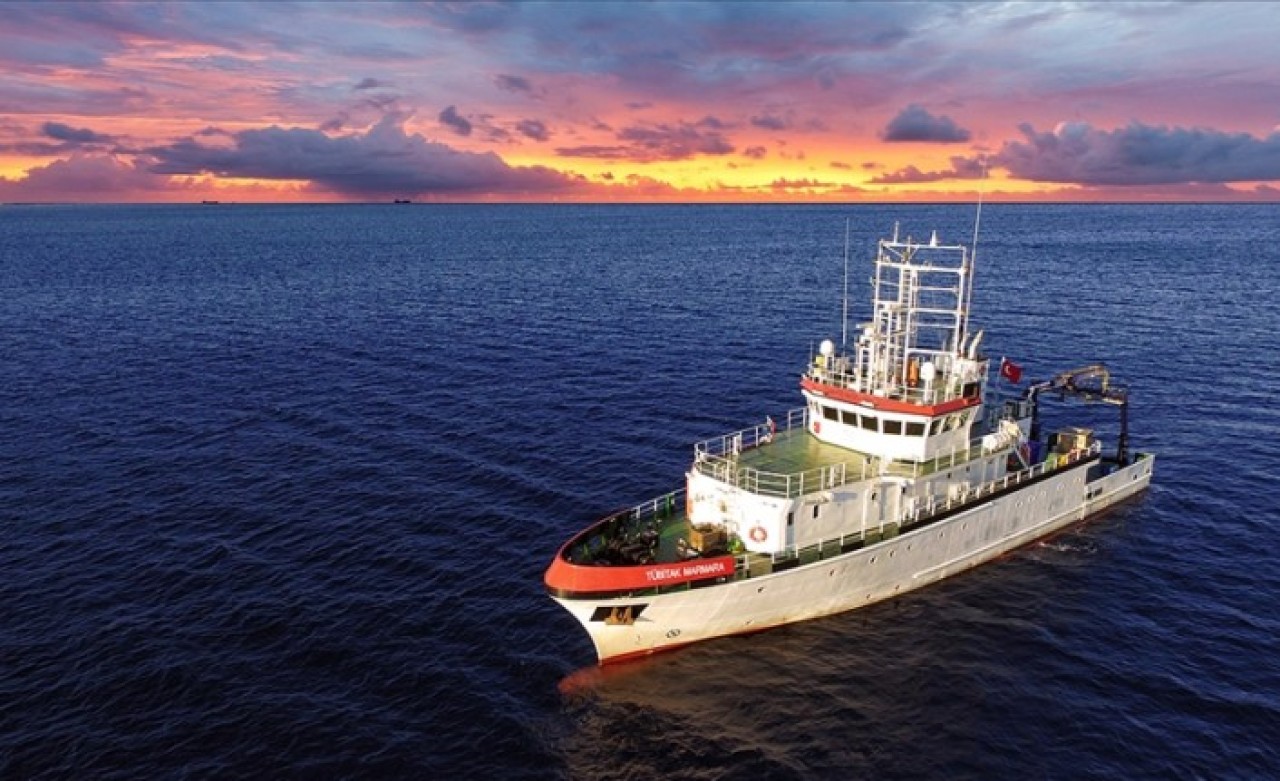 Deprem Platformu,  ilk milli deniz araştırmasına çıkıyor!