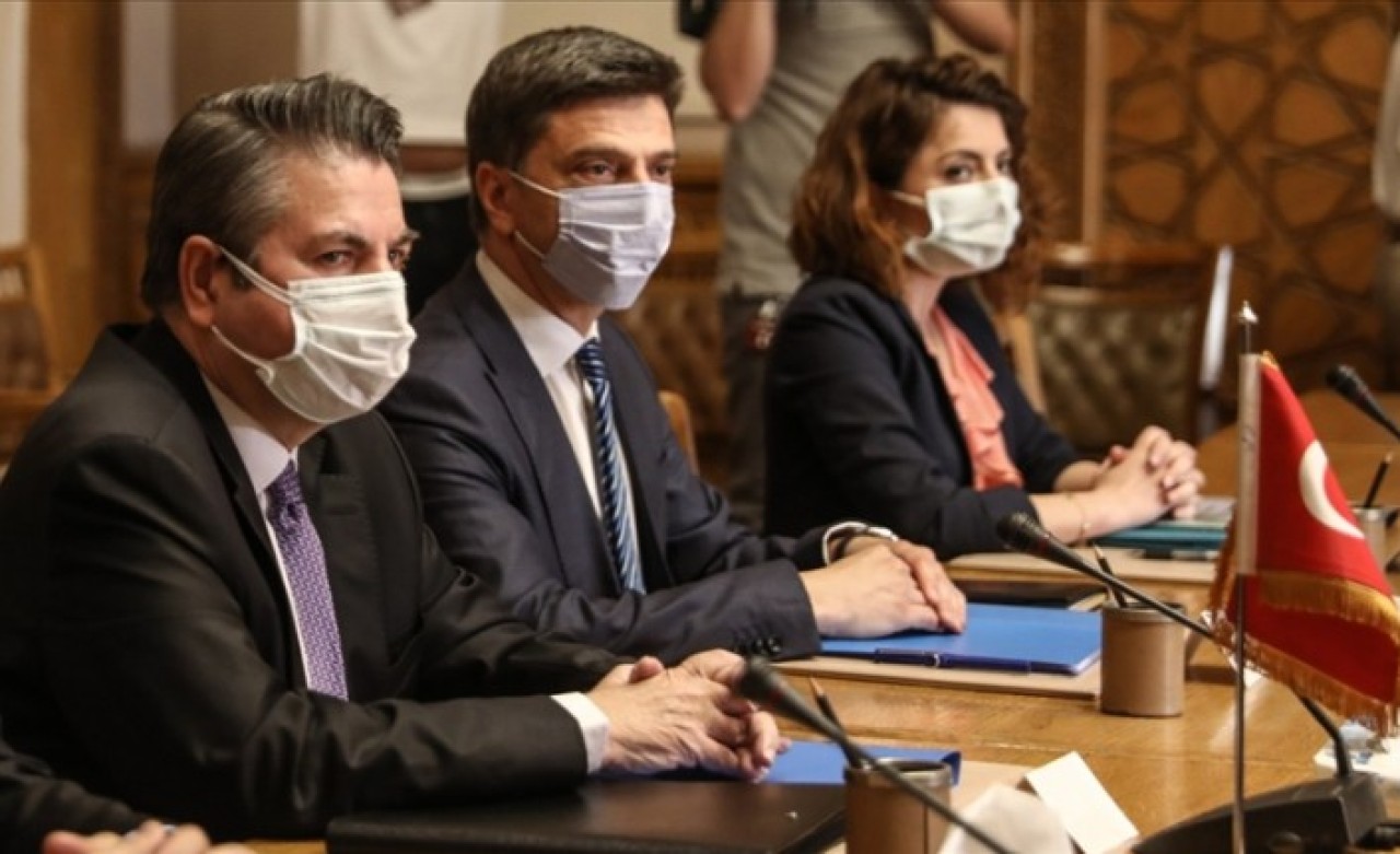 Dışişleri Bakanlığı'ndan Mısır görüşmesi sonrası açıklama