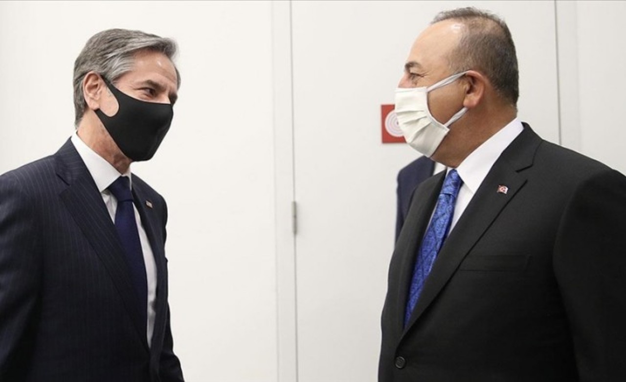 Dışişleri Bakanı Çavuşoğlu,  ABD Dışişleri Bakanı Blinken'le görüştü: Kritik konular