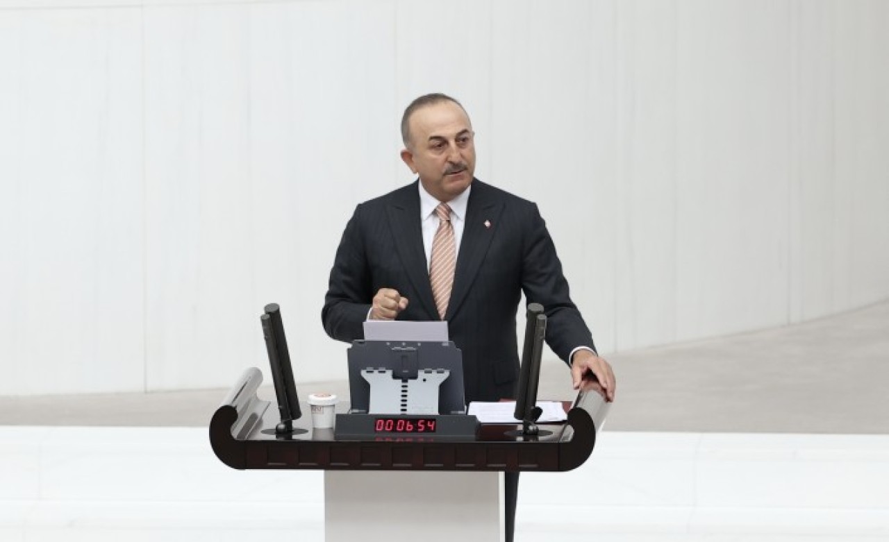 Dışişleri Bakanı Çavuşoğlu'ndan net mesaj: Asla vazgeçmeyeceğiz