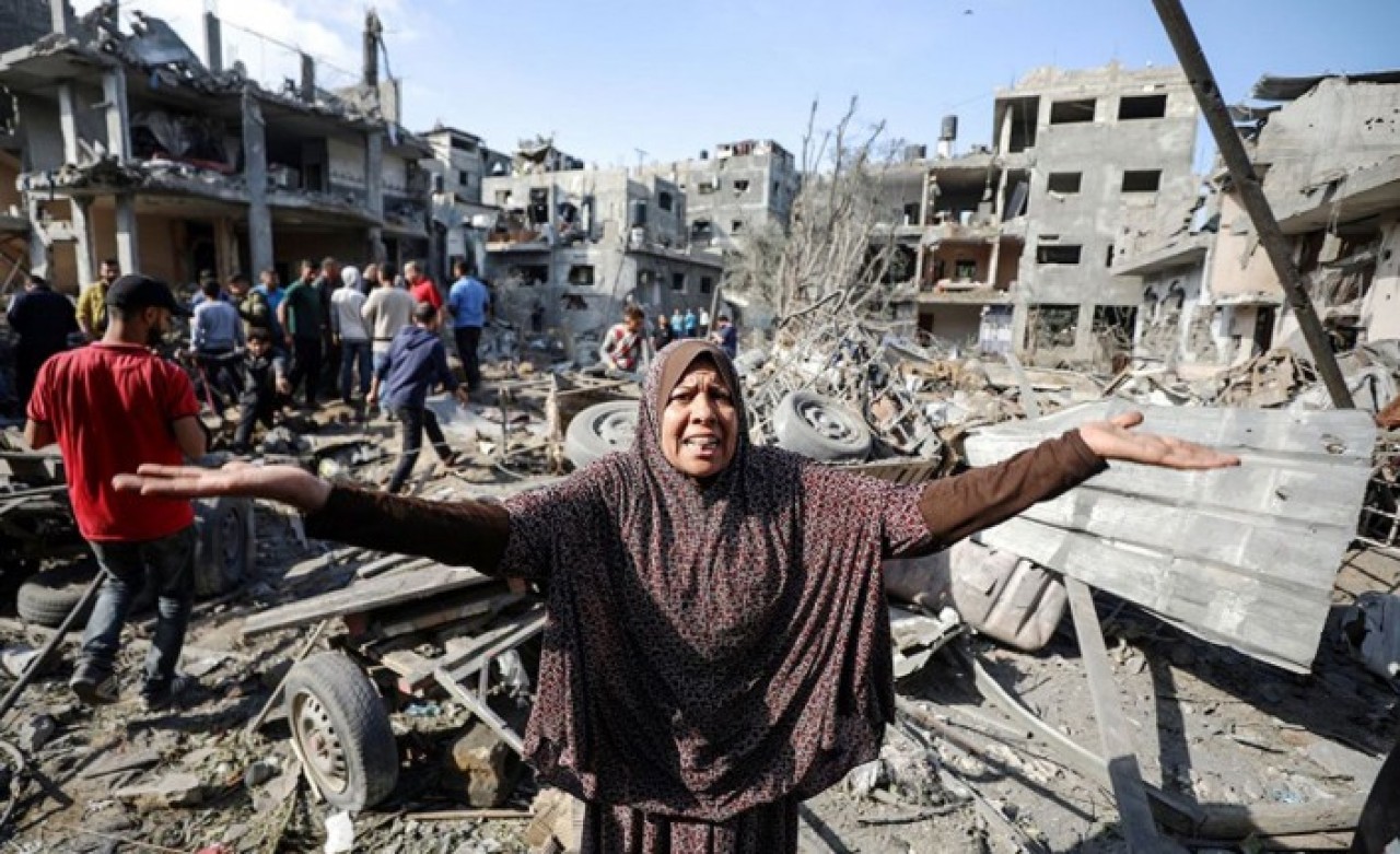 Dünya seyrediyor,  İsrail vuruyor! Gazze'de çocuklar ölüyor: Sayı giderek yükseliyor