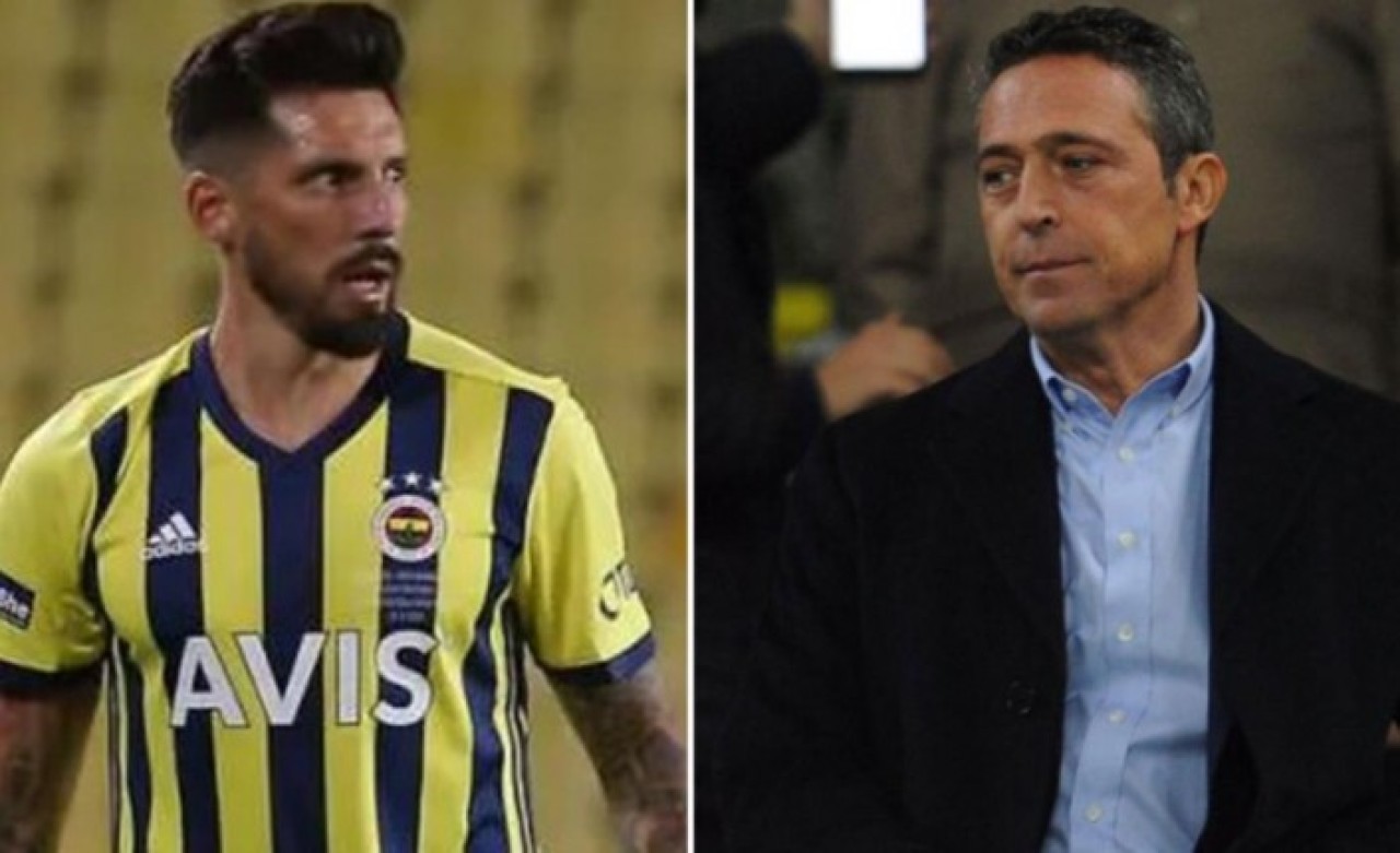 Fener'de sıcak saatler: Sosa,  Koç'tan gelen telefon sonrası tatilini yarıda kesip İstanbul'a geldi