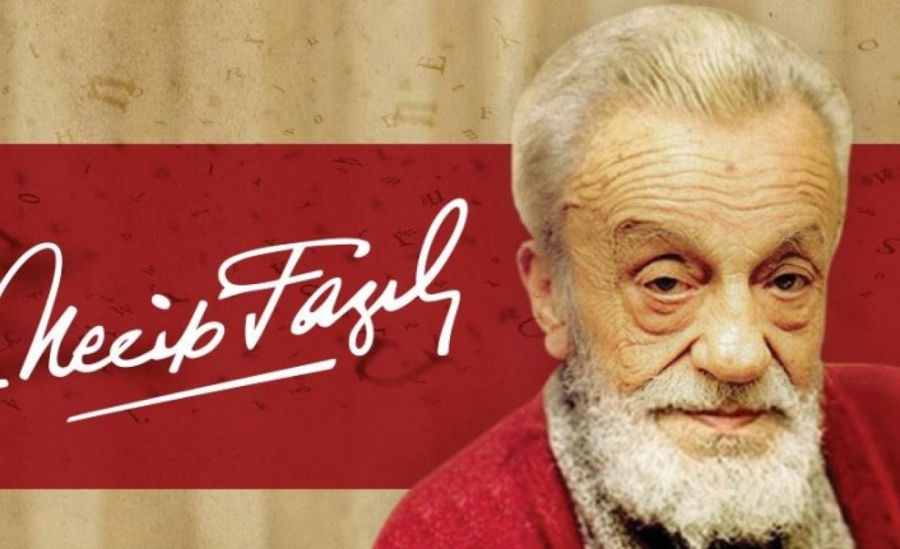Fikirlerini çilesiyle yoğuran sanatkar: Necip Fazıl Kısakürek