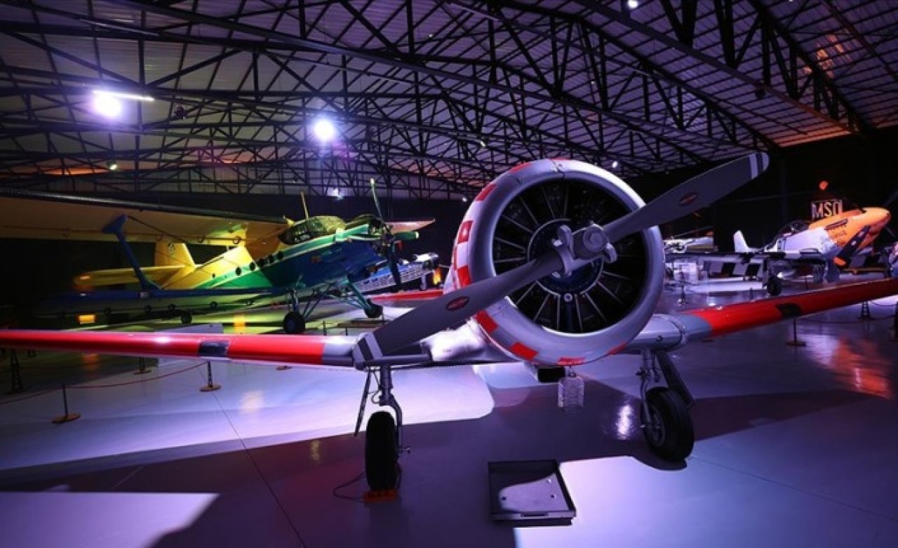 Film yıldızı uçakların da sergilendiği müzenin filosu genişliyor