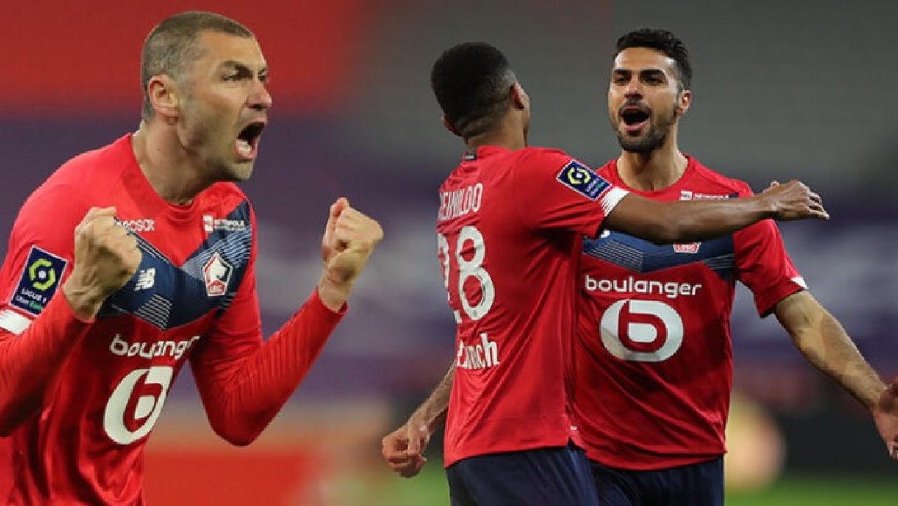 Fransa'da Burak Yılmaz ve Zeki Çelik fırtınası