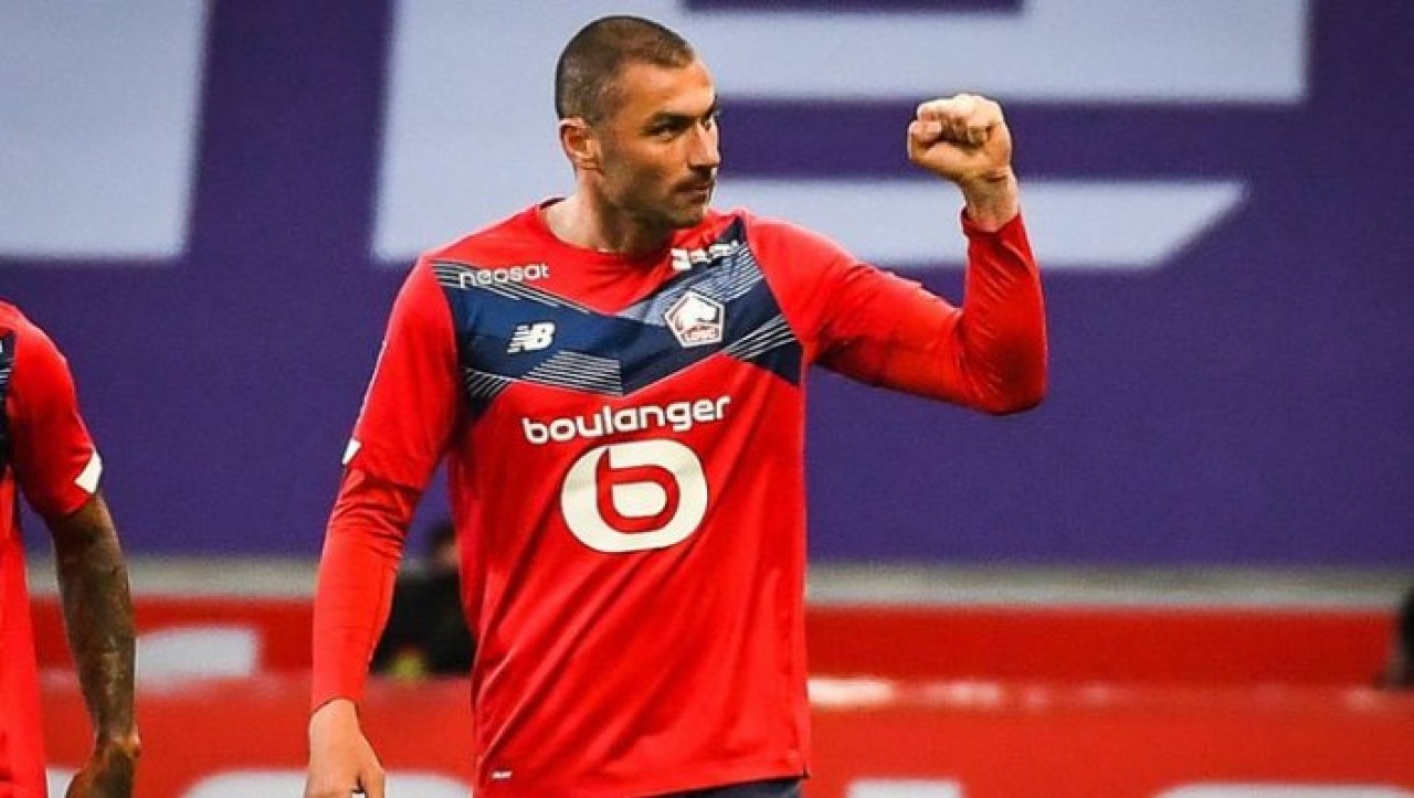 Fransa'da gündem Burak Yılmaz: Lille Belediyesi'nden Burak Yılmaz'la ilgili bomba karar!