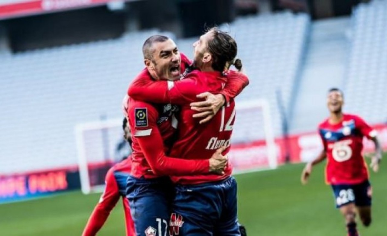 Fransa'da Türk gecesi: Bizim çocuklar Lille'i şampiyon yaptı