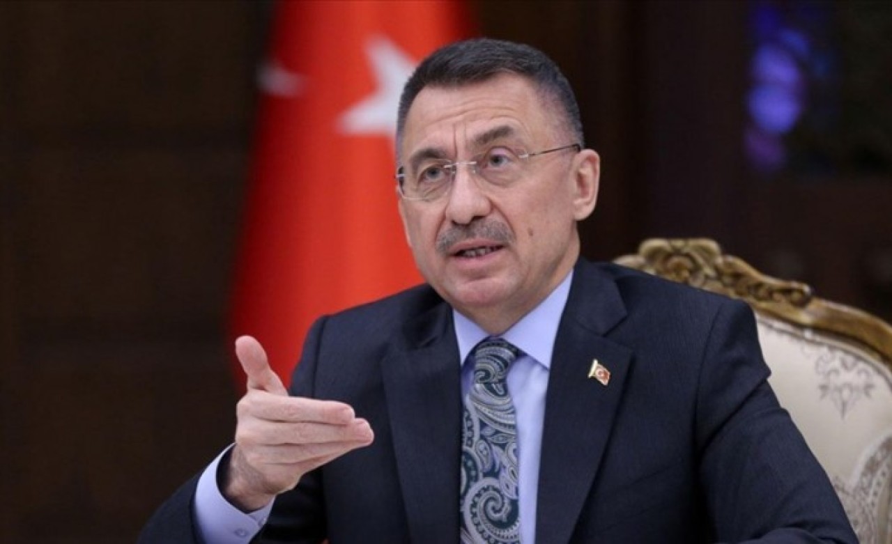 Fuat Oktay: Türkiye'yi küresel bir üretim ve teknoloji üssü haline dönüştürmekte kararlıyız