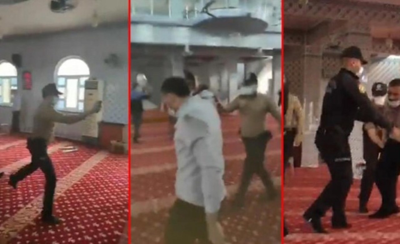 Gaziantep Emniyet Müdürü Cengiz Zeybek'ten cami provokasyonu sonrası flaş karar!